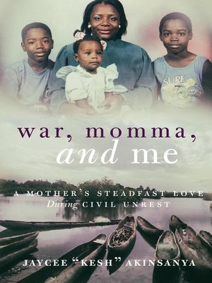 cover image of War, Momma, and Me